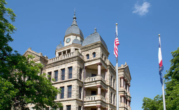 Historic building Denton Country Courthouse