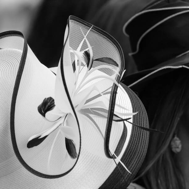 Hats Ladies' Hats kentucky derby stock pictures, royalty-free photos & images
