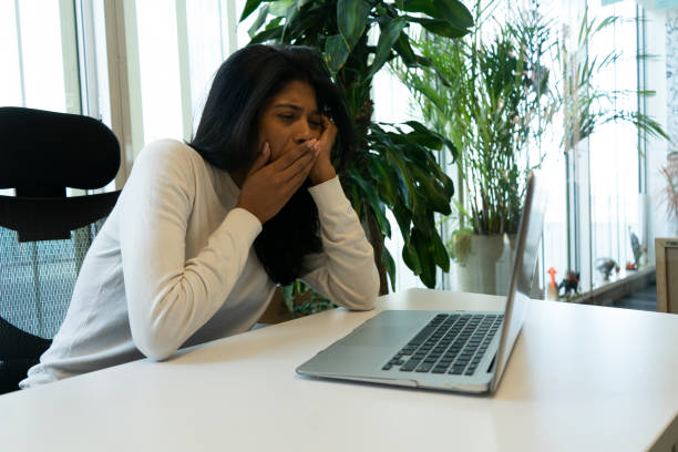 istock woman working in an office 1721165256