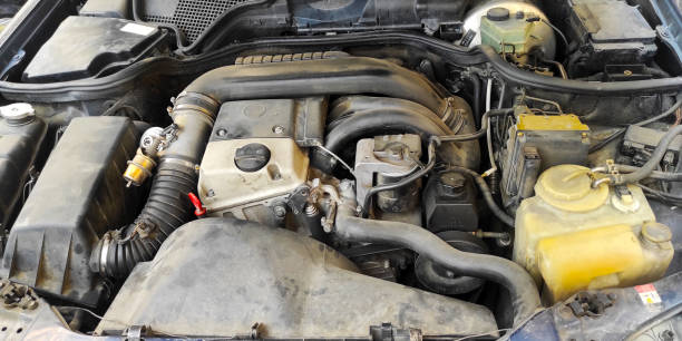 istock close-up of the car's engine compartment 1721166387