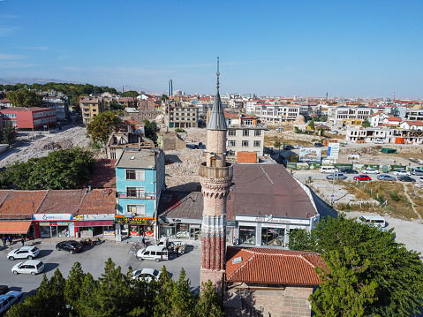 Konya Sahib-i Ata Mosque and Minaret Photos(The property photographed belongs to the state and no special property permission is required for shooting.)