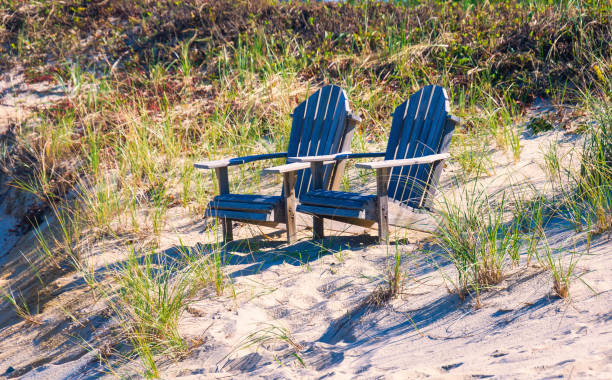 istock Chairs in the Dunes 1721186738