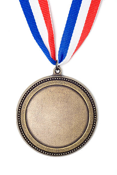 ゴールドメダル受賞 - gold medal medal ribbon gold ストックフォトと画像