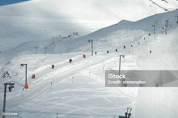 Alpen Stockfoto und mehr Bilder von Aktivitäten und Sport - Aktivitäten und Sport, Alpen, Berg