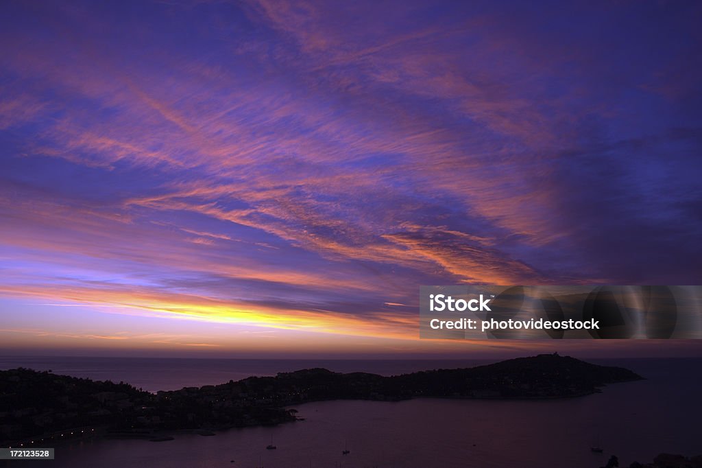 O Amanhecer - Foto de stock de Azul royalty-free