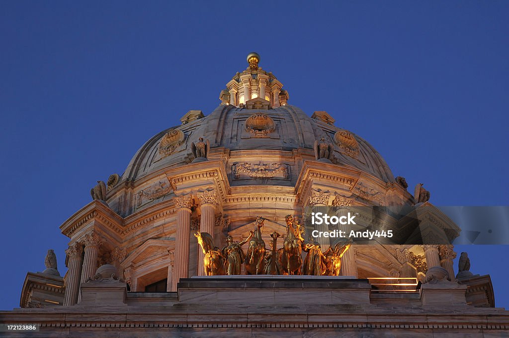Minnesota Capitol - Zbiór zdjęć royalty-free (Budynek sądu)