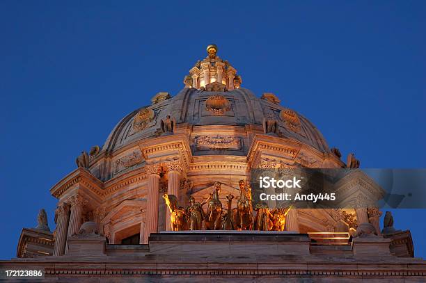 Minnesota Capitol - zdjęcia stockowe i więcej obrazów Budynek sądu - Budynek sądu, Minneapolis, Budynek federalny