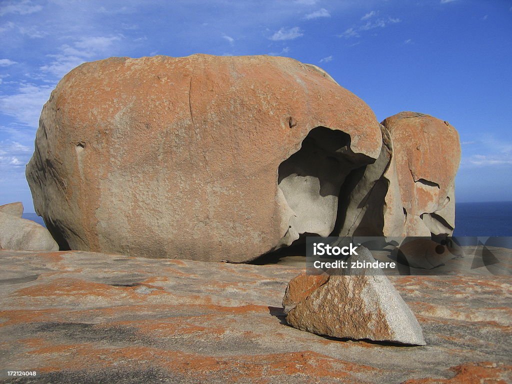 Bemerkenswerte Felsen - Lizenzfrei Australien Stock-Foto