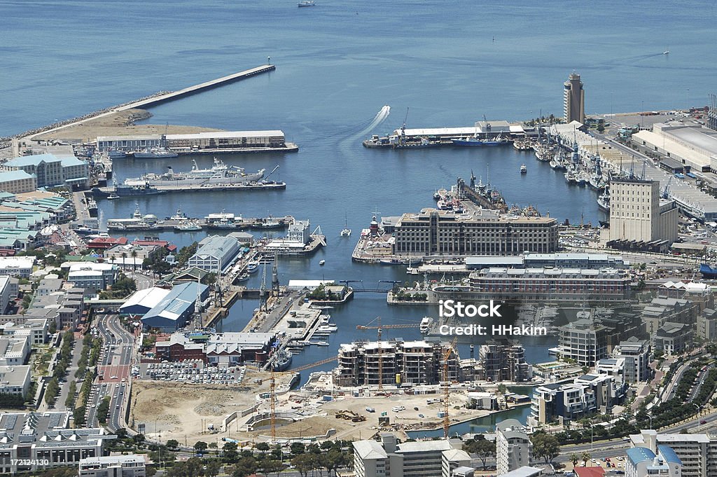 V & A Waterfront in Kapstadt - Lizenzfrei Afrika Stock-Foto