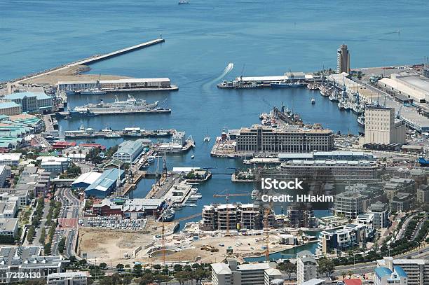 V На Набережной В Кейптауне — стоковые фотографии и другие картинки Африка - Африка, Большой город, Вид с воздуха