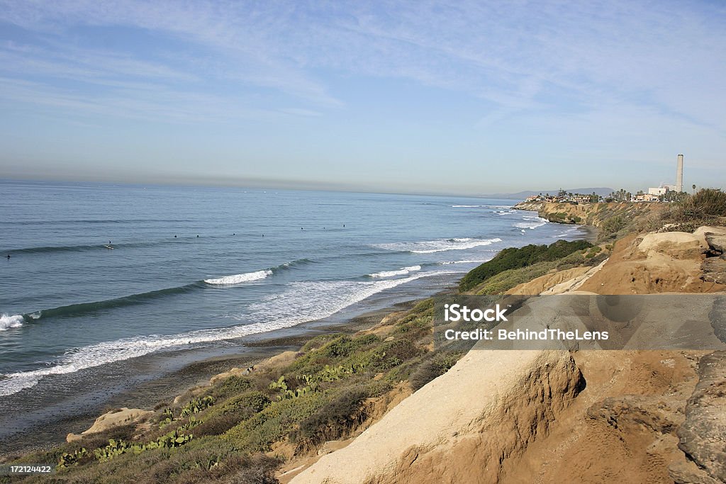shoreline - Foto de stock de Carlsbad - California libre de derechos