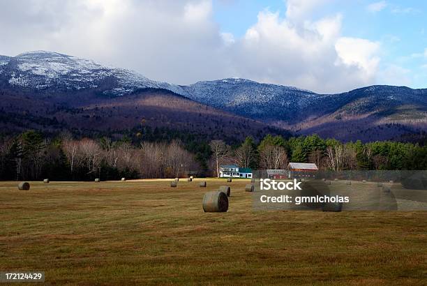 Photo libre de droit de Ferme De Montagne banque d'images et plus d'images libres de droit de Agriculture - Agriculture, New Hampshire, Automne