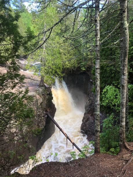 Minnesota North Shore Water Falls