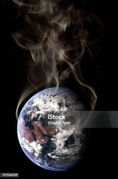 El Calentamiento Global Foto de stock y más banco de imágenes de Cambio climático - Cambio climático, Planeta, Vista de satélite