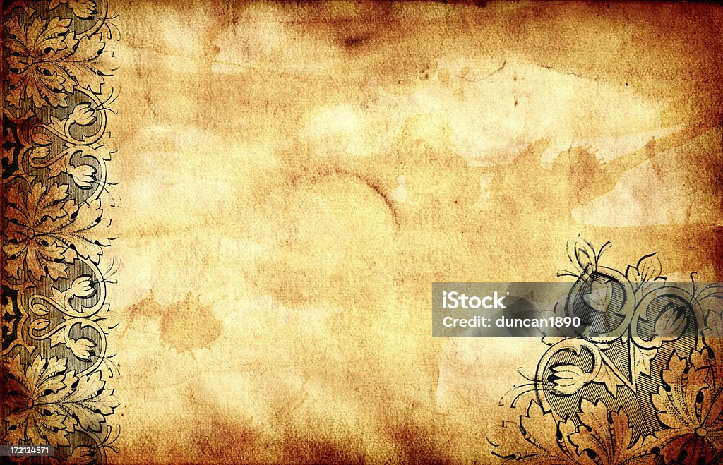 Fundo Grunge - Ilustração de Mitologia Grega royalty-free