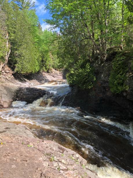 istock Minnesota North Shore Water Falls 1721245741