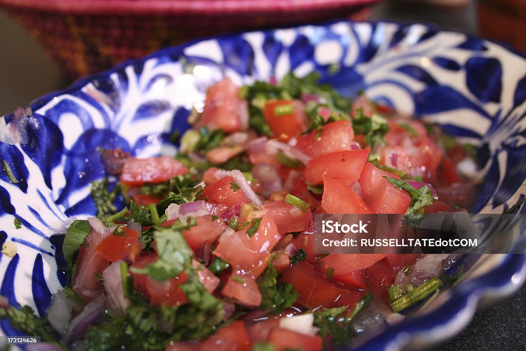 Tabouli tomate picado - Foto de stock de Comida royalty-free