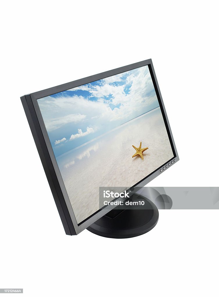 Computer monitor - Foto stock royalty-free di Attrezzatura