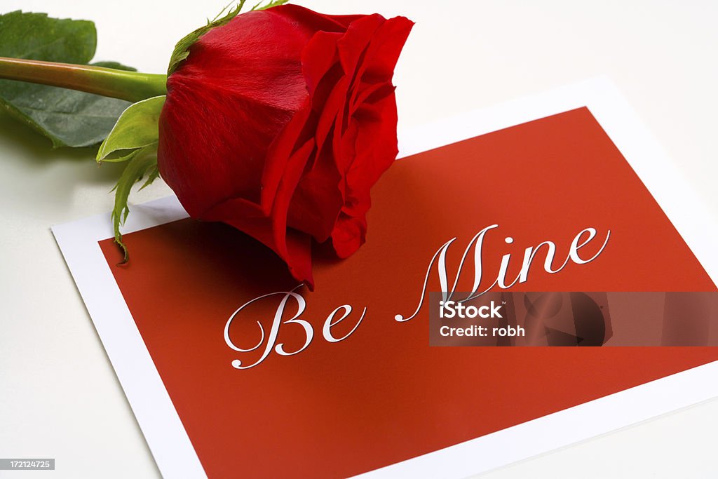 Be Mine (Mi piaci) - Foto stock royalty-free di Cartolina di San Valentino