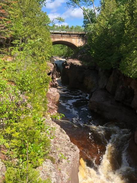 istock Minnesota North Shore Water Falls 1721247357