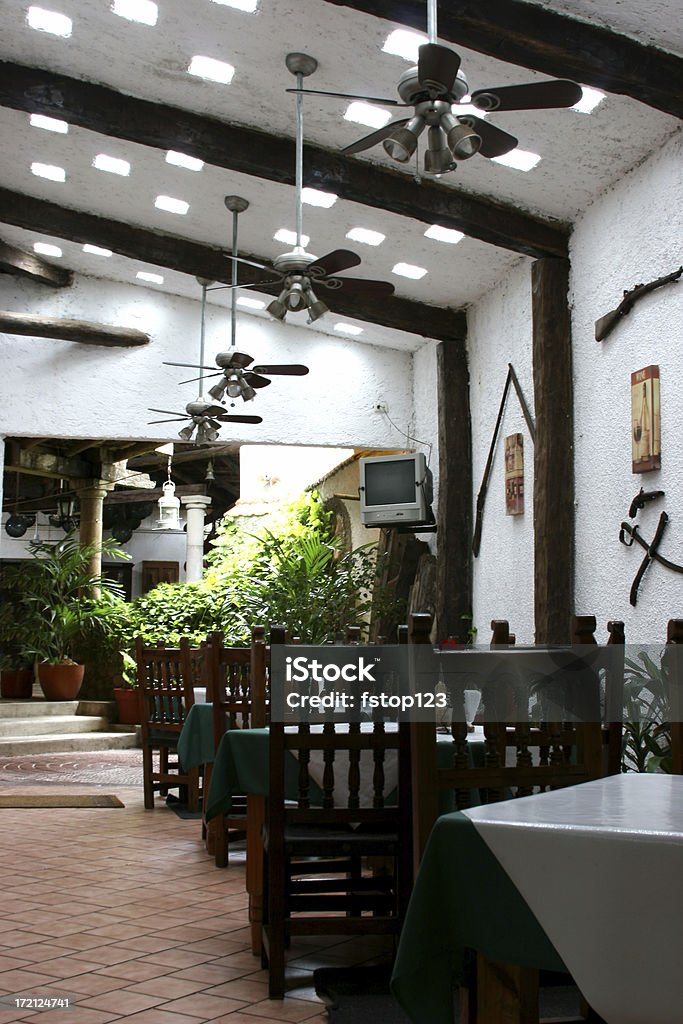 Ресторан в Косумель, Мексика - Стоковые фото Без людей роялти-фри