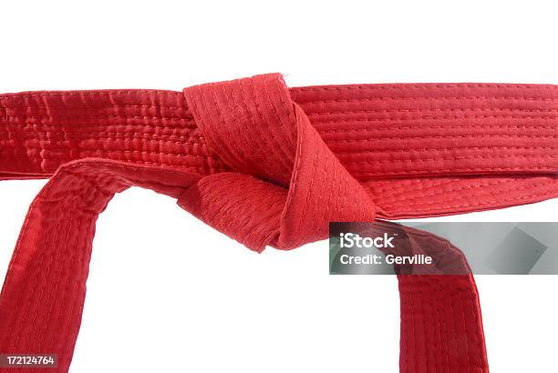 Foto de Cinto Vermelho Ranking e mais fotos de stock de Artes Marciais - Artes Marciais, Caratê, China