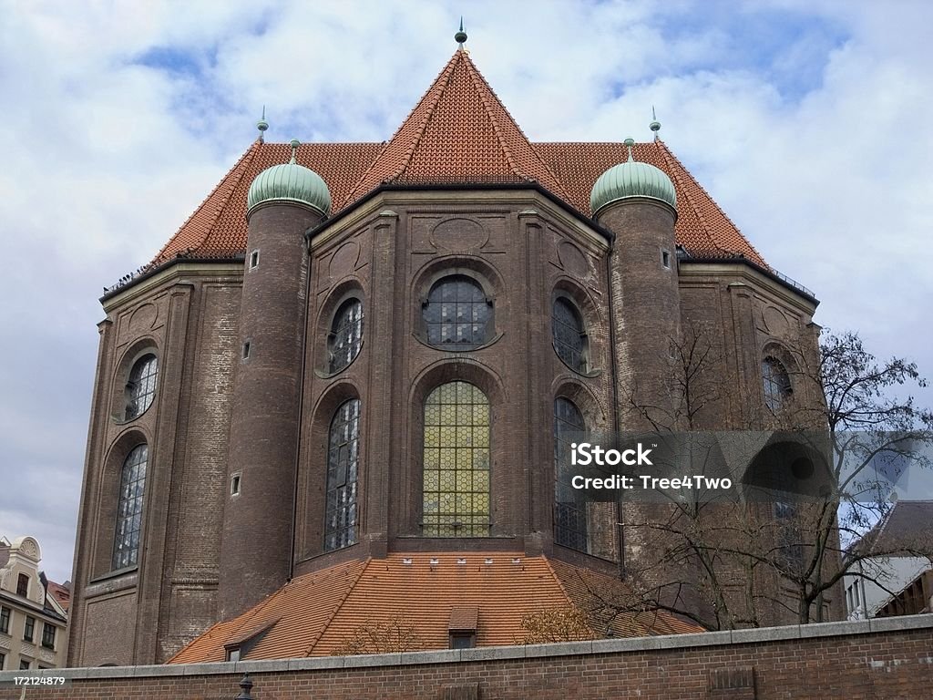 Kirchen in München: St. Peter - Lizenzfrei Architektur Stock-Foto