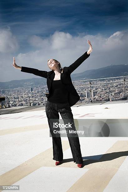 Happy Successful Businesswoman Stock Photo - Download Image Now - Adult, Adults Only, Artist's Model