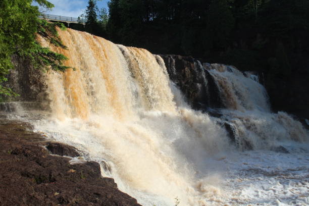 istock Minnesota North Shore Water Falls 1721249336