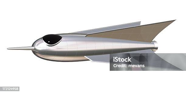 レトロな 1950 年代のスタイルロケット 01 - 宇宙航空機のストックフォトや画像を多数ご用意 - 宇宙航空機, 1950～1959年, クロム