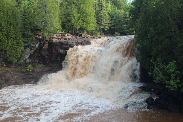 istock Minnesota North Shore Water Falls 1721250076