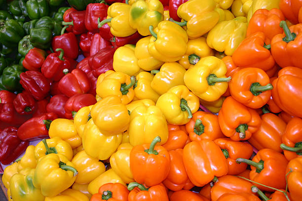Bell Peppers stock photo
