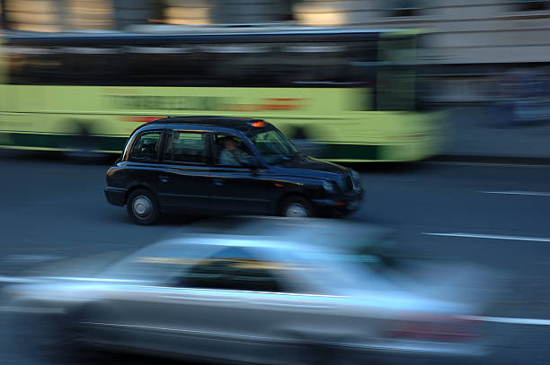 London Taxi II stock photo