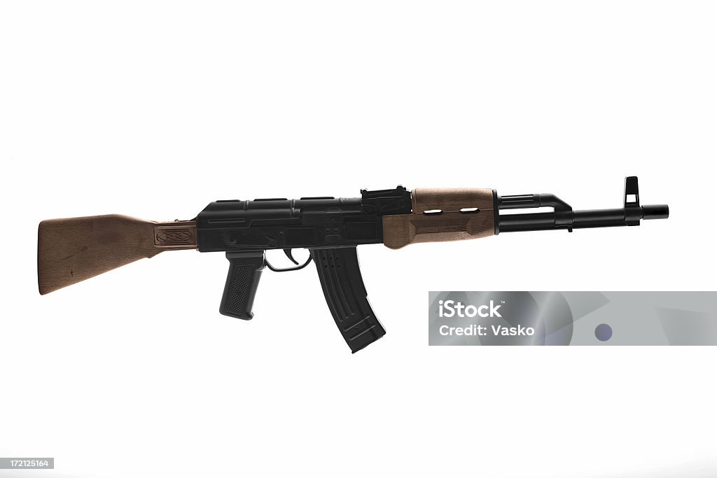AK - 47 assault fucile - Foto stock royalty-free di AK-47