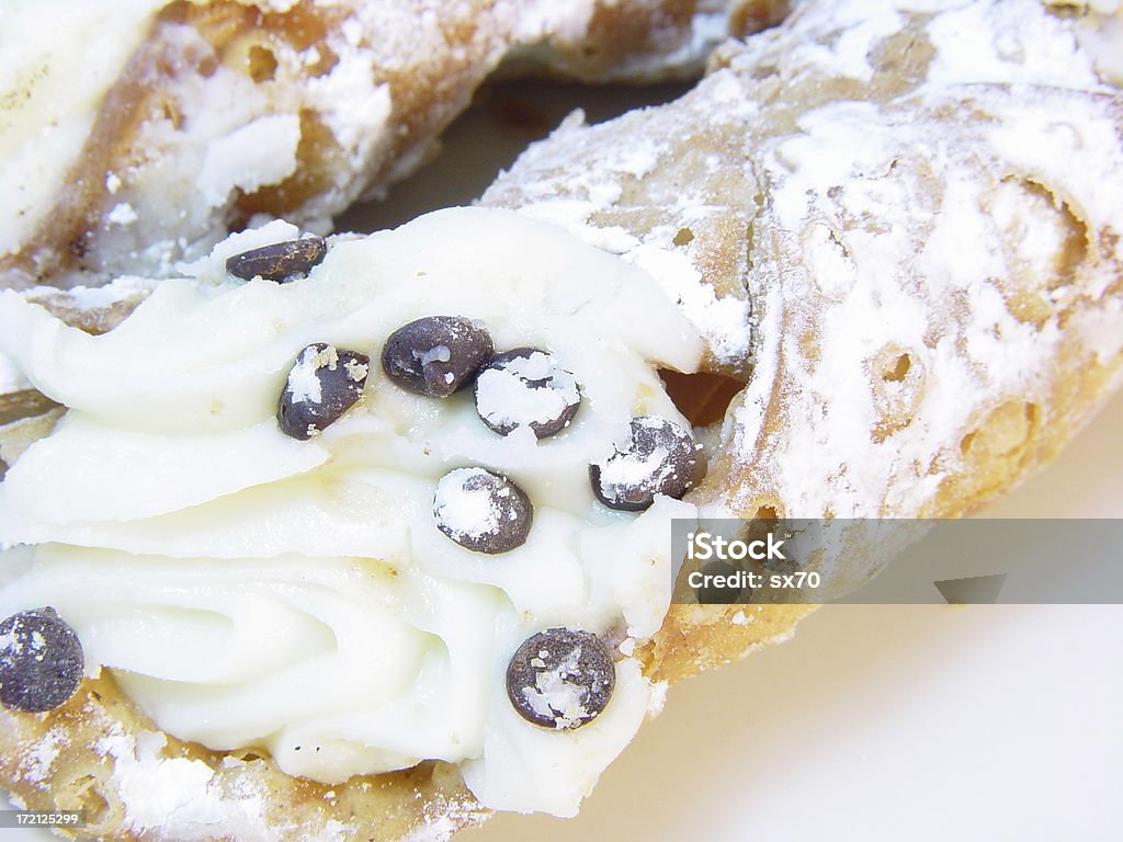 Cannoli Dessert - Foto stock royalty-free di Alimentazione non salutare
