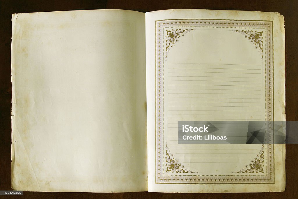 Антикварная книга Series (ca 1870 - Стоковые фото Антиквариат роялти-фри