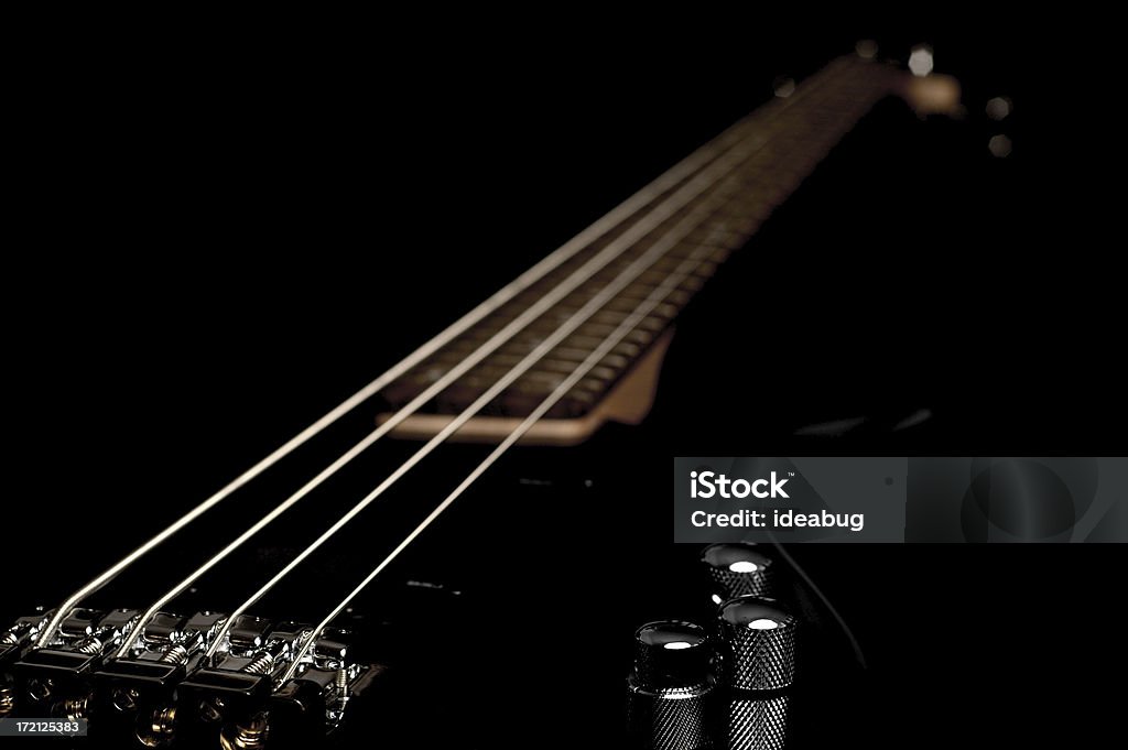 E-Bass - Lizenzfrei Bassgitarre Stock-Foto