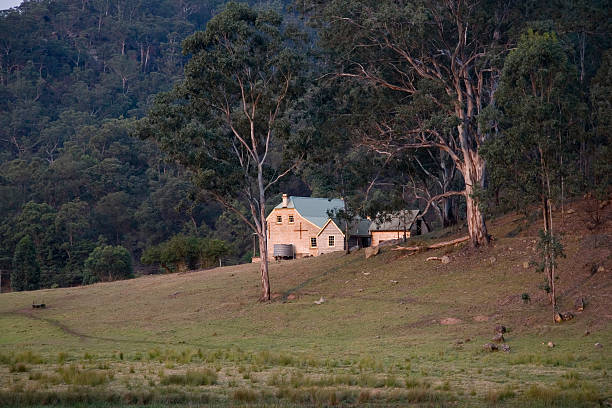 istock House in the valley 172125402