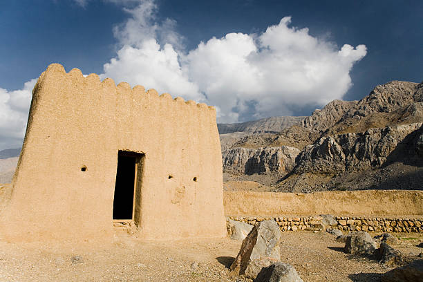 istock Dhaya Fort Ras Al Khaimah UAE 172125454