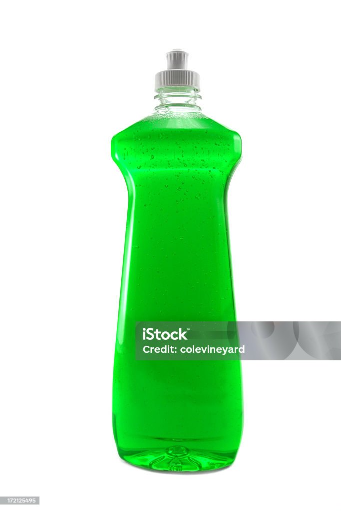 Jabón y detergente - Foto de stock de Botella libre de derechos