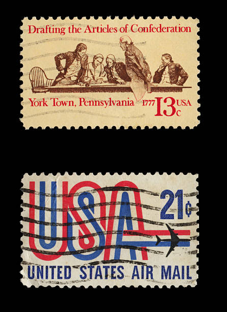 istock Postage Stamps - USA 172125502