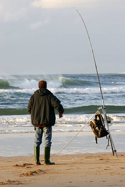 istock Beach Fisherman 172125560