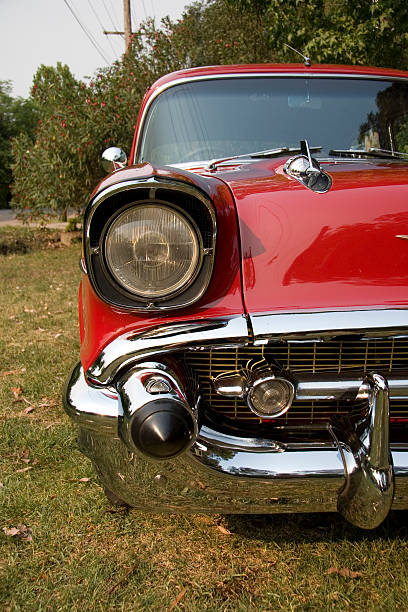 istock Vintage car outdoors 172125564