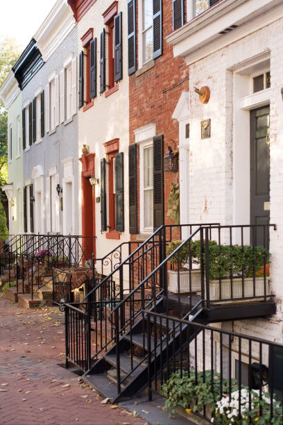 istock Townhouses 172125881