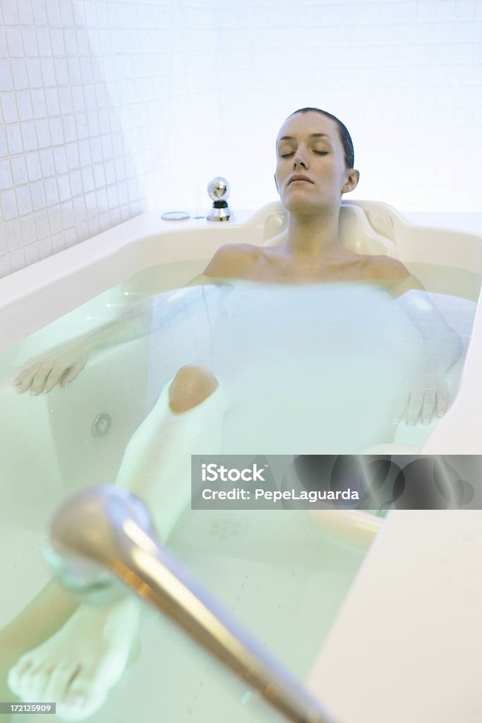 Hydrotherapie - Lizenzfrei Balneotherapie Stock-Foto