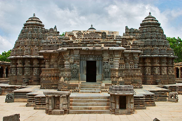 somanathpur templo de mysore, índia - somnathpur imagens e fotografias de stock