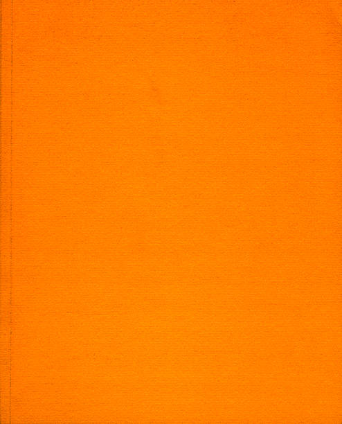 arancio copertina libro - phosphorescence foto e immagini stock