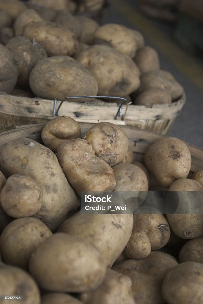 Bushel z ziemniaków - Zbiór zdjęć royalty-free (Bez ludzi)