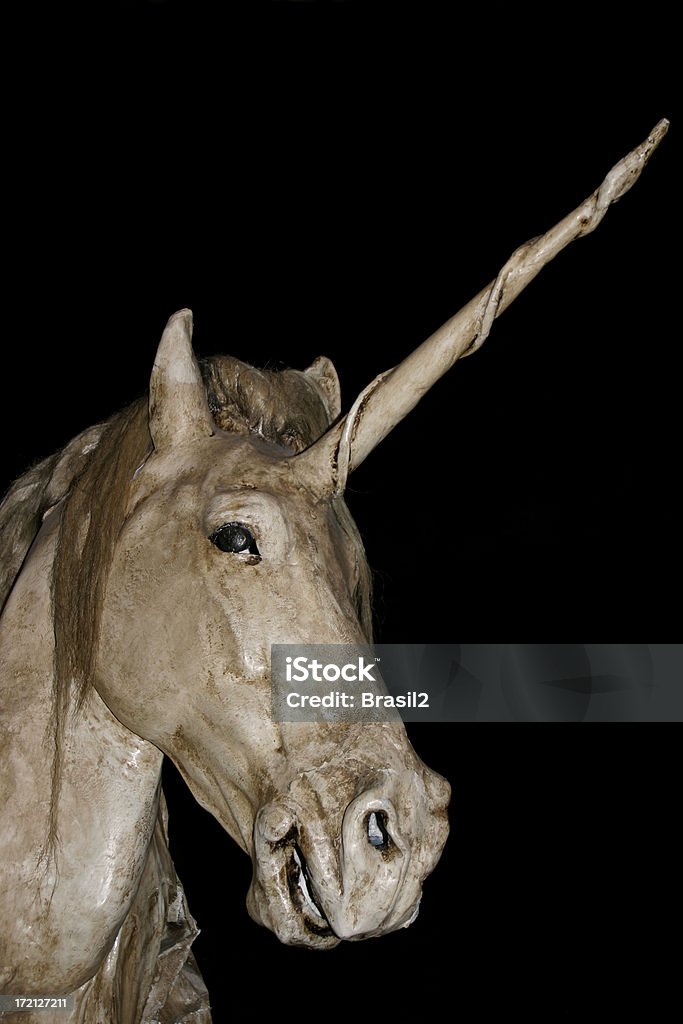 Unicornio leyenda - Foto de stock de Unicornio libre de derechos