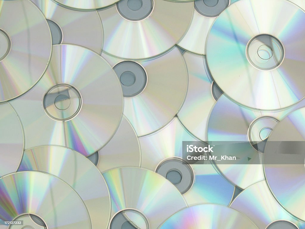 CDs - Royalty-free Abstrato Foto de stock